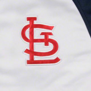St. Louis Cardinals Full Zip Color Blocked Jacket 