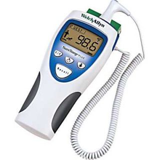 SureTemp® 692 Oral Electronic Thermometers with Security Cord, Latex 