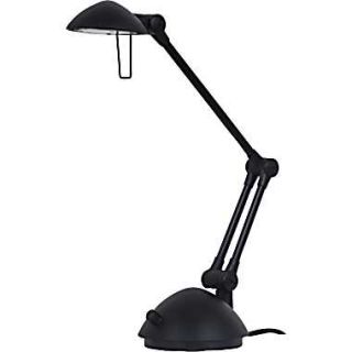 Tensor® Adjustable Halogen Desk Lamp, Black  