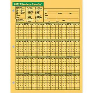 ComplyRight Attendance Tracker 2013  