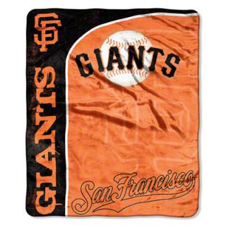 San Francisco Giants 50x60 Plush Micro Jersey Throw 