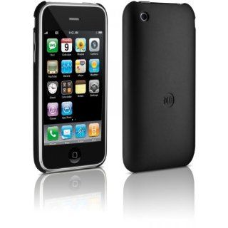 DLMA 63086/10 Custodia per Apple iPhone 3GS (Superficie SoftTouch 