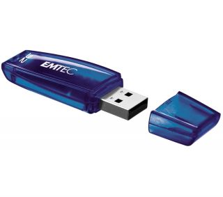 EMTEC C400 USB Flash Drive in blue   32 GB  Pixmania UK