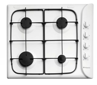 HOTPOINT G640SW Built in Gas Hob   White  Pixmania UK