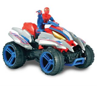 SILVERLIT Amazing Spider Man Action Quad  Pixmania UK