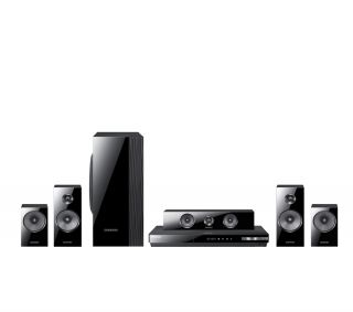 SAMSUNG HT E5500/XU 5.1 3D Blu ray Home Cinema System  Pixmania UK