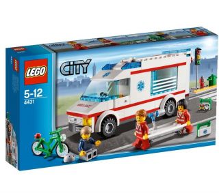 LEGO City   A ambulância   4431  Pixmania Portugal