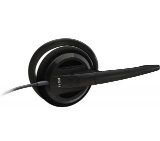 SENNHEISER PC 11 Headphones with built in microphone  Pixmania UK