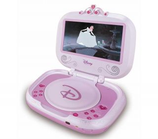 LEXIBOOK Lecteur DVD portable Disney Princess  Pixmania