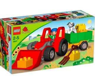 LEGO Duplo   Tractor Grande   5647  Pixmania Portugal