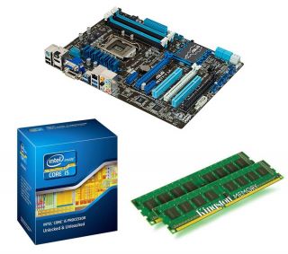 Aumentar a imagem Kit de evolução placa mãe Asus P8Z77 V LX + CPU 