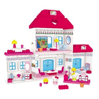 Mega Bloks Hello Kitty Dream House (10822)