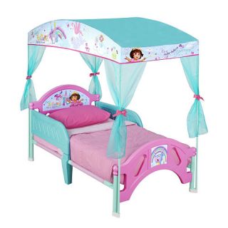 Dora the Explorer Toddler Canopy Bed