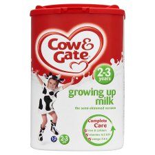 Cow & Gate 2 3 Years Growing Up Milk Powder 800G   Groceries   Tesco 