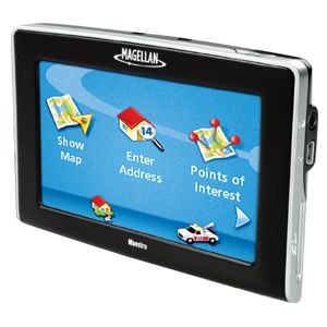 Magellan Maestro 4210 GPS   4.3 Touch Screen, Ultra Thin Design 
