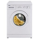 Beko WM5101W Washing Machine, 5kg Wash Load, 1000 RPM Spin, A+ Energy 