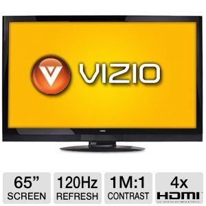 Vizio M3D650SV 65 Class Edge Lit Razor LED 3D HDTV   1080p, 1920 x 