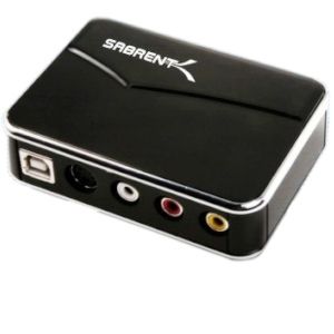 Sabrent VD GRBR Capture Box   USB, Audio, Video 