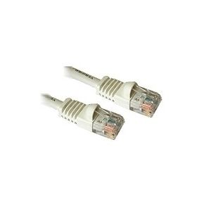 Cables To Go 25 Foot Cat5e Snagless Patch Cable, White  