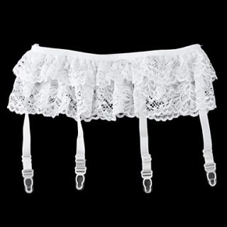 Straps Glamour Lace Garter Skirt Wedding Garters   USD $ 9.99