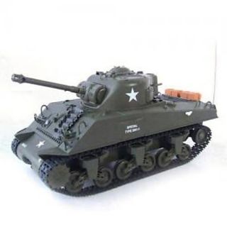 30 do controle remoto M4A3 Sherman rc batalha rtr tanque (yx00539 