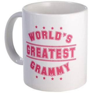 Design Gifts  Design Drinkware  Worlds Greatest Grammy   Mug