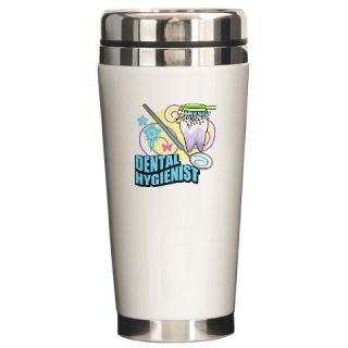 Dental Hygienist Travel Mug