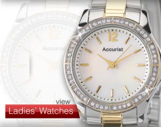 Buy ladies Accurist watches at Argos including Accurist classic style 