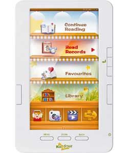 Buy Binatone Kidzstar eReader at Argos.co.uk   Your Online Shop for 