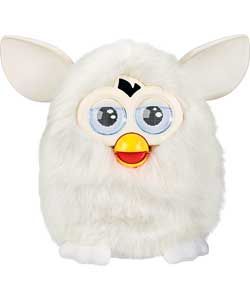 Buy Furby Interactive Toy   White at Argos.co.uk   Your Online Shop 