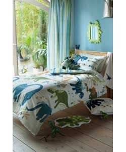 Buy Dino Multi Single Bed Duvet Set at Argos.co.uk   Your Online Shop 