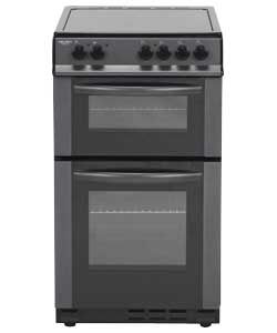 Buy Bush AE56TC Single Electric Cooker   Anthracite at Argos.co.uk 