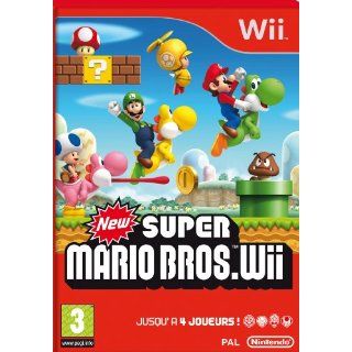 New Super Mario Bros Wii [Importación francesa]  