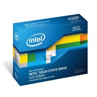 Intel SSD 520 Series MLC   Disco duro sólido interno, 180 GB  