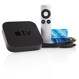 Apple TV Bundle with Optical Cable and $15 iTunes Card 