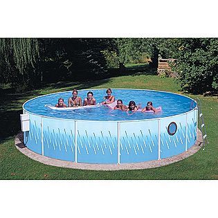 15ft x 42in Deluxe Pool package with Porthole 