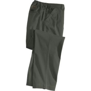 Cabelas Lakeside Pleated Front/Side Elastic Pants at Cabelas
