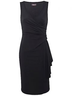 Buy Alexon Entry Jersey Dress, Black online at JohnLewis   John 