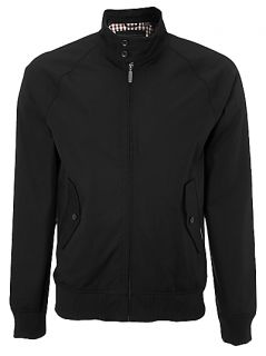 Buy Ben Sherman London Harrington Jacket, Black online at JohnLewis 