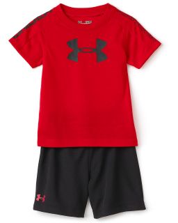 Under Armour Infant Boys Tech Jersey Tee & Shorts Set   Sizes 12 24 