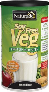 Naturade Veg Protein Booster Soy Free Natural    16 oz   Vitacost 
