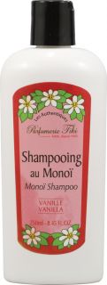 Monoi Tiare Tahiti Shampooing au Monoï Vanilla    8.45 fl oz 