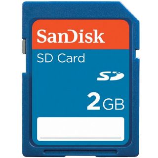 SanDisk SD Karte 2 GB Class 2 im Conrad Online Shop  972723