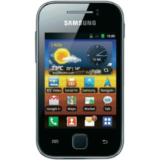 Samsung Galaxy Y S5360 (7.62 cm (3 ) Display, 2 Mio. Pixel Kamera 
