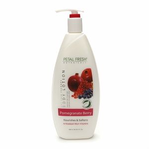 Petal Fresh Botanicals Body Lotion, Pomegranate Berry 20.3 fl oz (600 