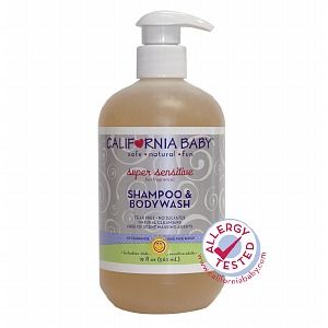 Buy California Baby Super Sensitive Shampoo & Bodywash, No Fragrance 