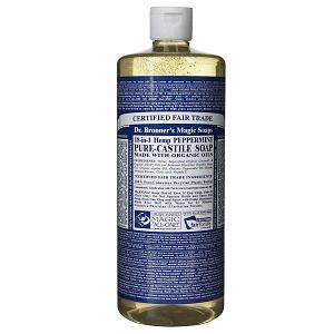 Buy Dr. Bronners 18 in 1 Hemp Pure Castile Soap, Peppermint & More 