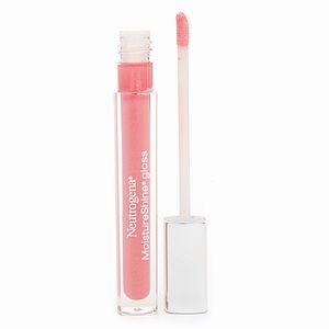 Neutrogena MoistureShine Lip Gloss, Fruity PInk 110 0.12 oz (3.6 g)
