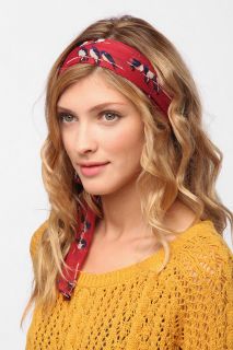 UO Conversational Print Headwrap   Urban Outfitters
