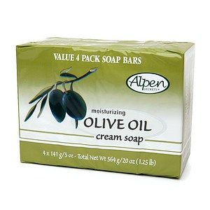 Buy Alpen Secrets Goat Milk Moisturizing Soap Bars, 20 oz, Olive Oil 